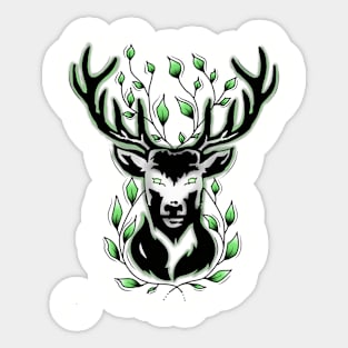 Dear Deer Sticker